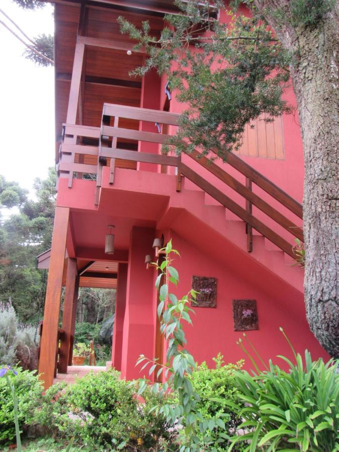 Badenwein Villa Campos do Jordão Exterior foto