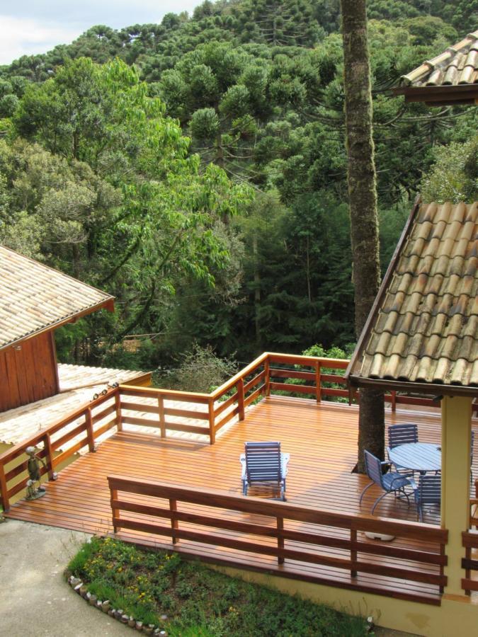 Badenwein Villa Campos do Jordão Exterior foto
